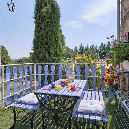 Maison Irene, Charme Et Nature Pour 2 Pers Veranne Exterior photo
